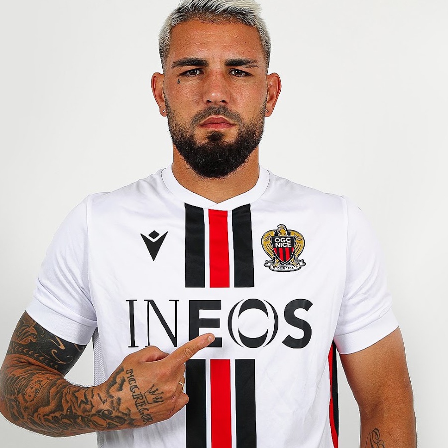 OGC Nice Home, Kits Released 22 23 Away Third Kit &