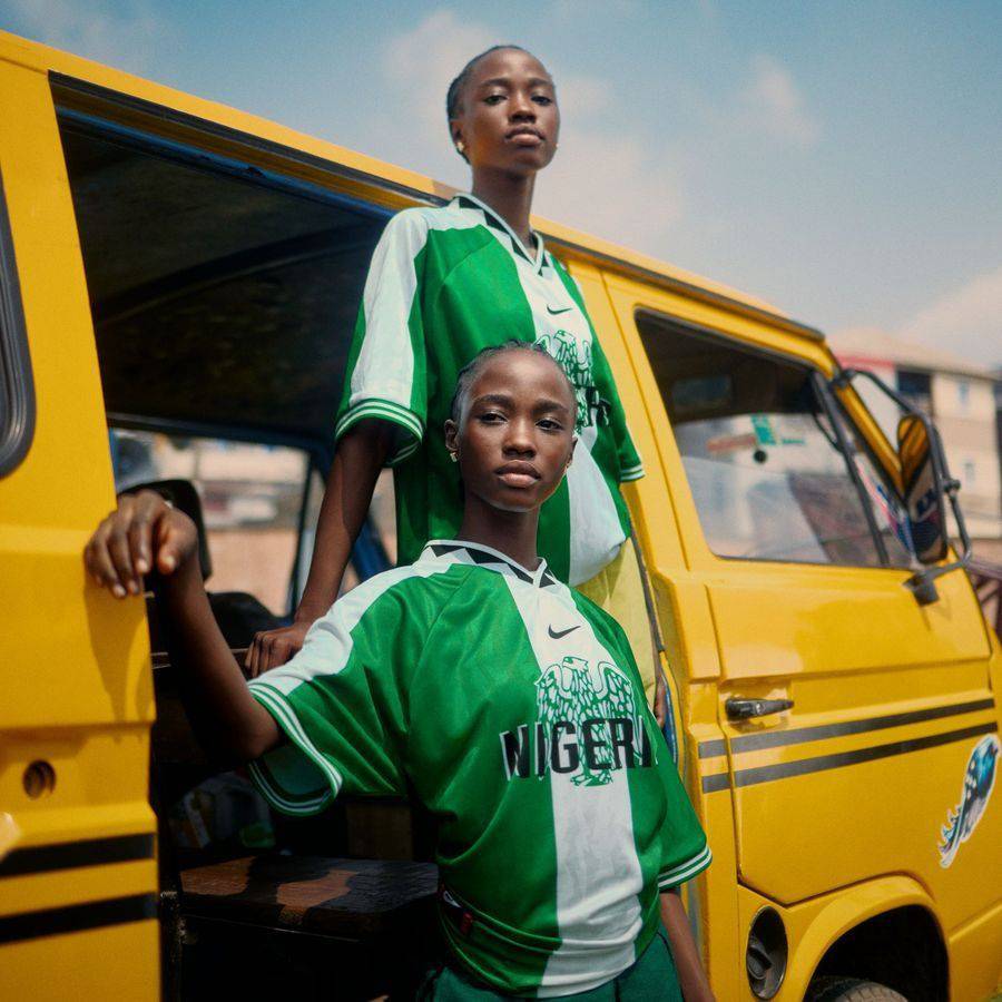 Nigeria Reissue Home Apparel 1996