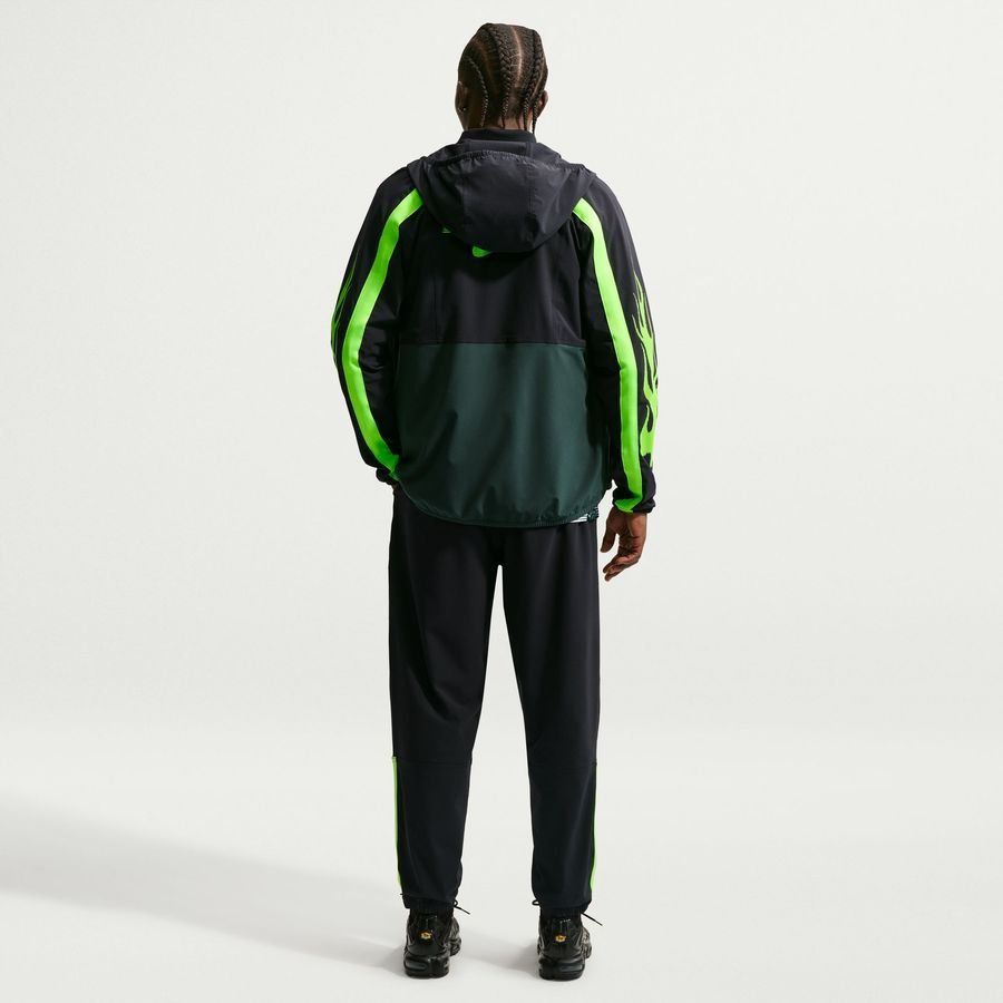 Nigeria Track Dri FIT Energy Woven Black/Pro Green/Electric Green Uniform