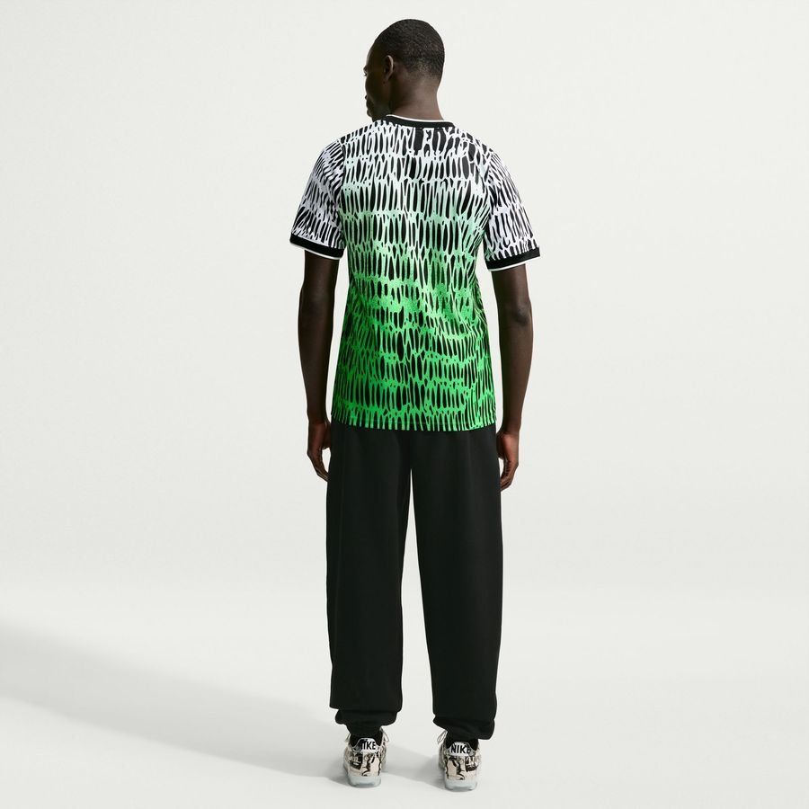 Nigeria X2 Dri FIT Academy Pro Pre Match Green/White/Black Training Uniform T