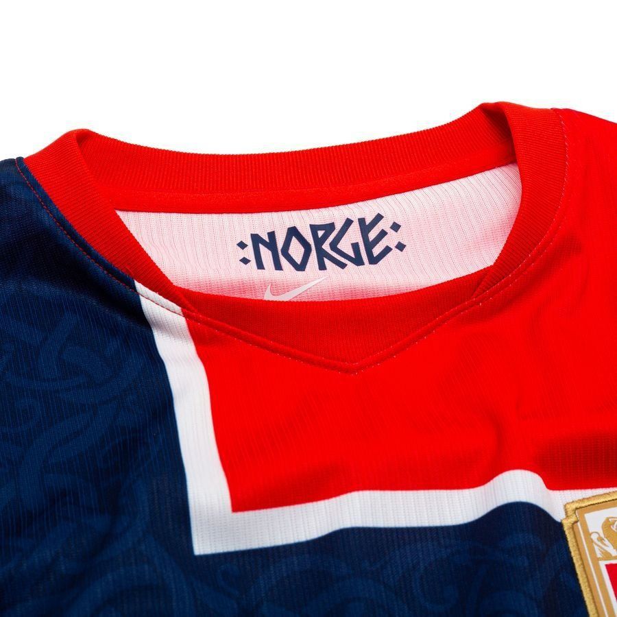 2026 Norway World Cup Men's Home Kit
