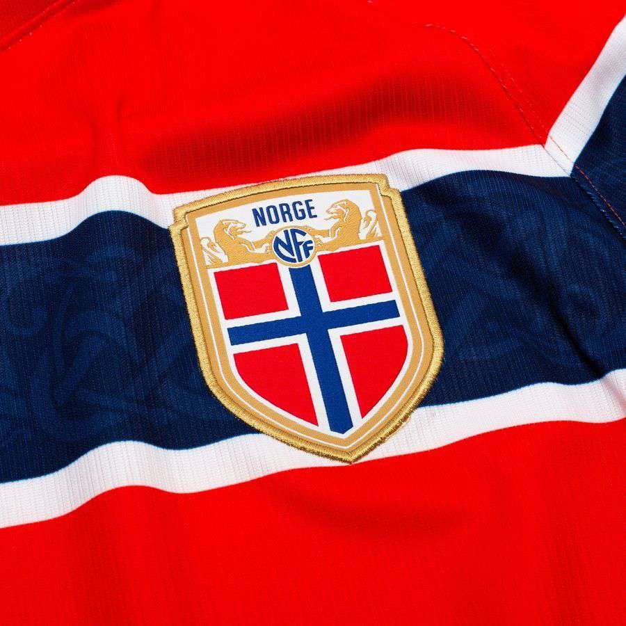 2026 Norway World Cup Home Kids Apparel