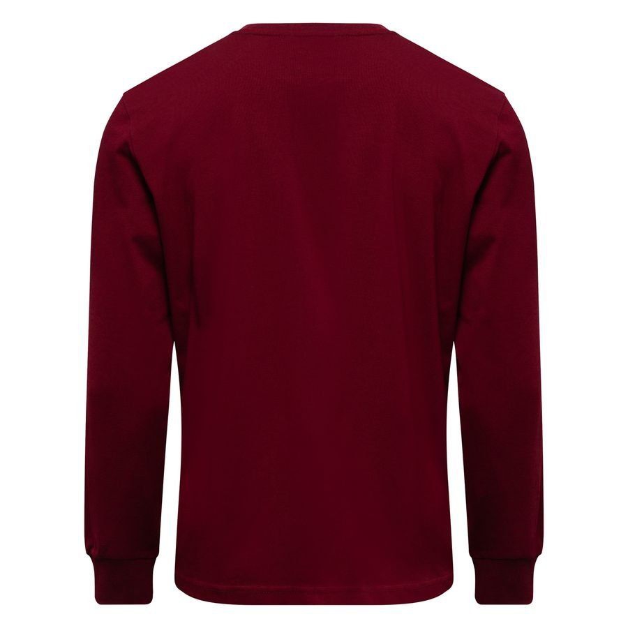 Norway Sweatshirt Retro Burgundy Uniform
