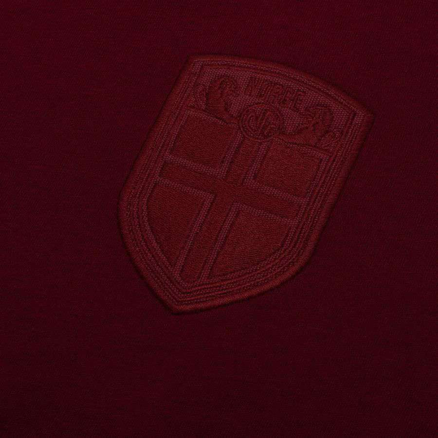 Norway Sweatshirt Retro Burgundy Uniform