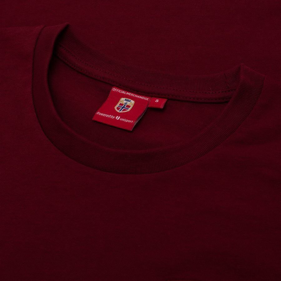 Norway Sweatshirt Retro Burgundy Uniform
