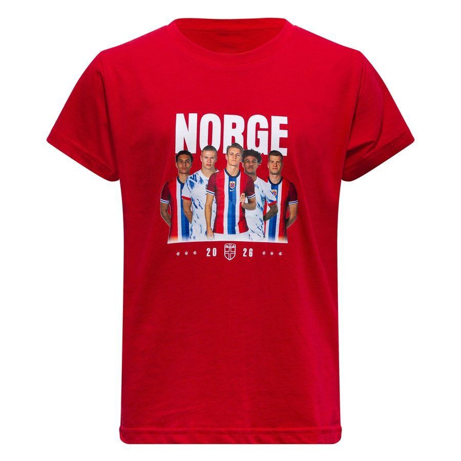 Norway Players Kids Red Kit T
