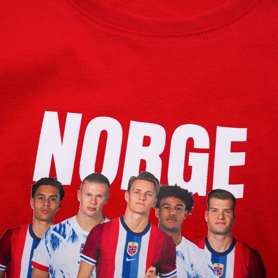 Norway Players Kids Red Kit T