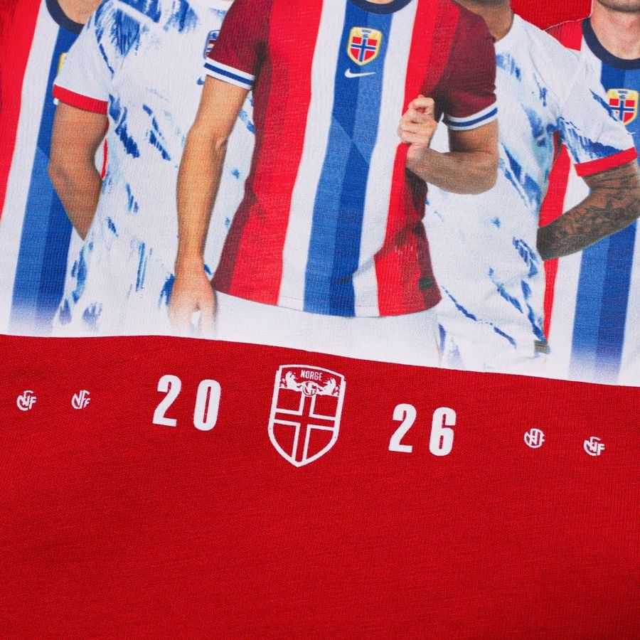 Norway Players Kids Red Kit T