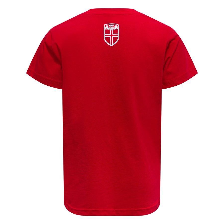 Norway Players Kids Red Kit T