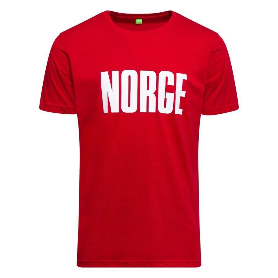 Norway Kids Red Jersey T