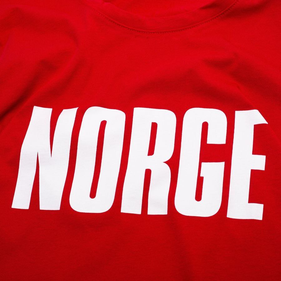 Norway Kids Red Jersey T