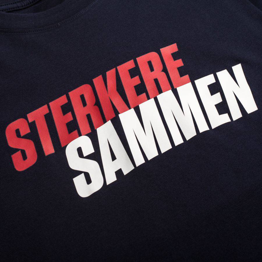 Norway Sterkere Sammen Kids Navy Kit T