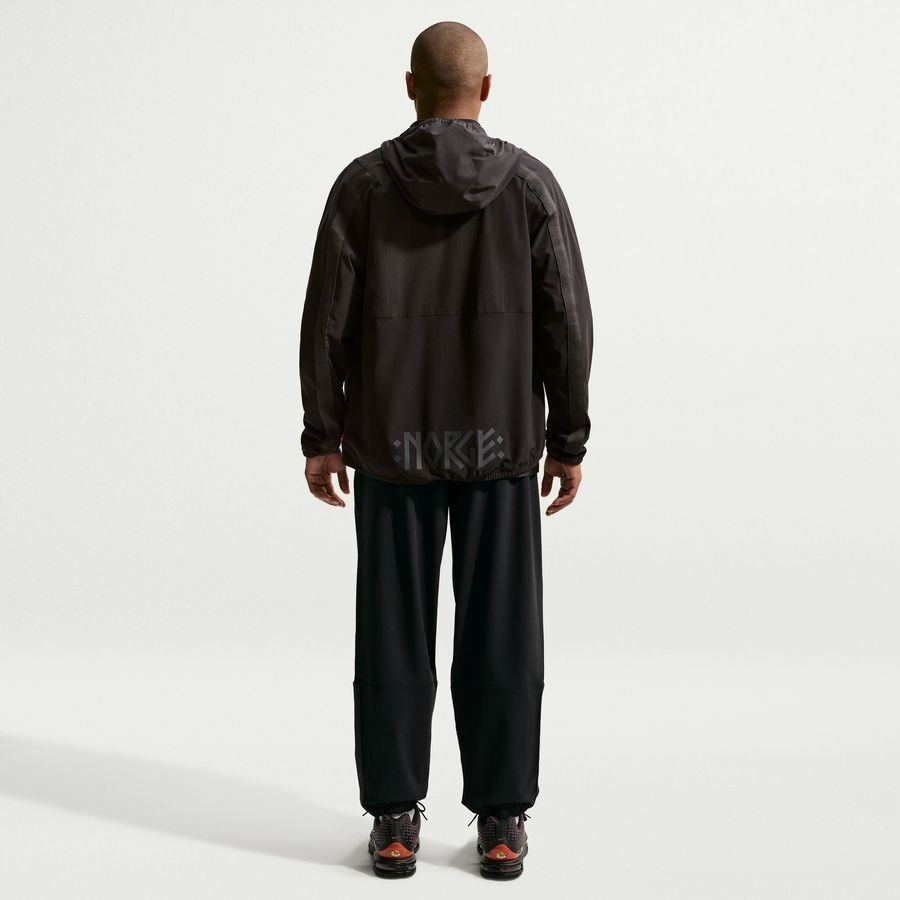 2026 Norway Track Pants Dri FIT Energy Woven World Cup Black/Anthracite Jersey