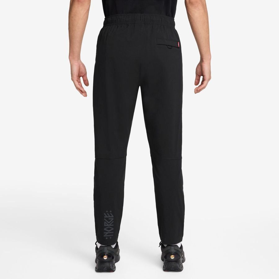2026 Norway Trousers Tech Woven World Cup Black/Anthracite Training Apparel