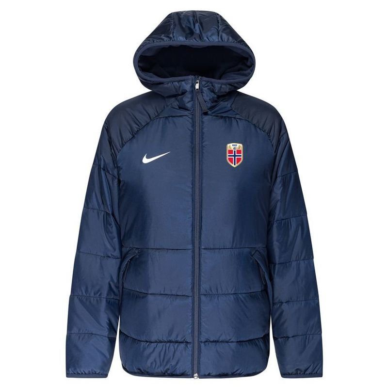 Norway Winter Jacket Navy Jersey