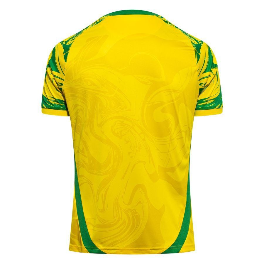 Norwich City Home Uniform 2026/27