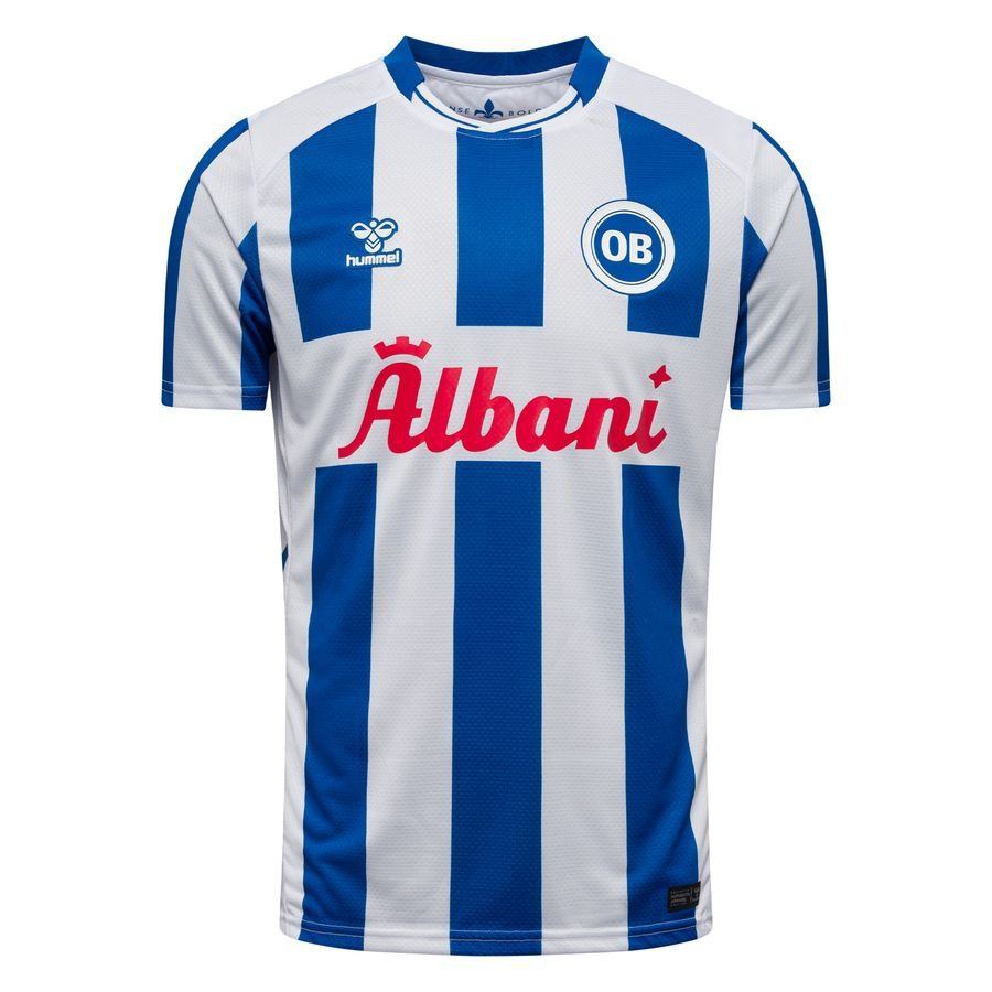 Odense Boldklub Home Jersey 2025/26