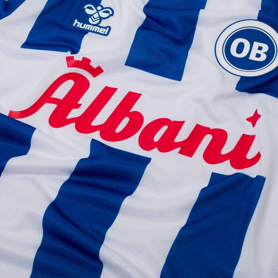 Odense Boldklub Home Jersey 2025/26