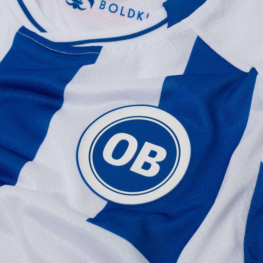 Odense Boldklub Long Sleeves Home Kit 2025/26