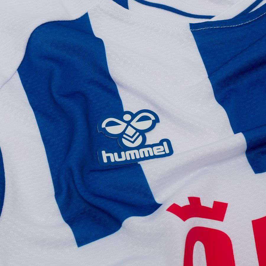 Odense Boldklub Long Sleeves Home Kit 2025/26