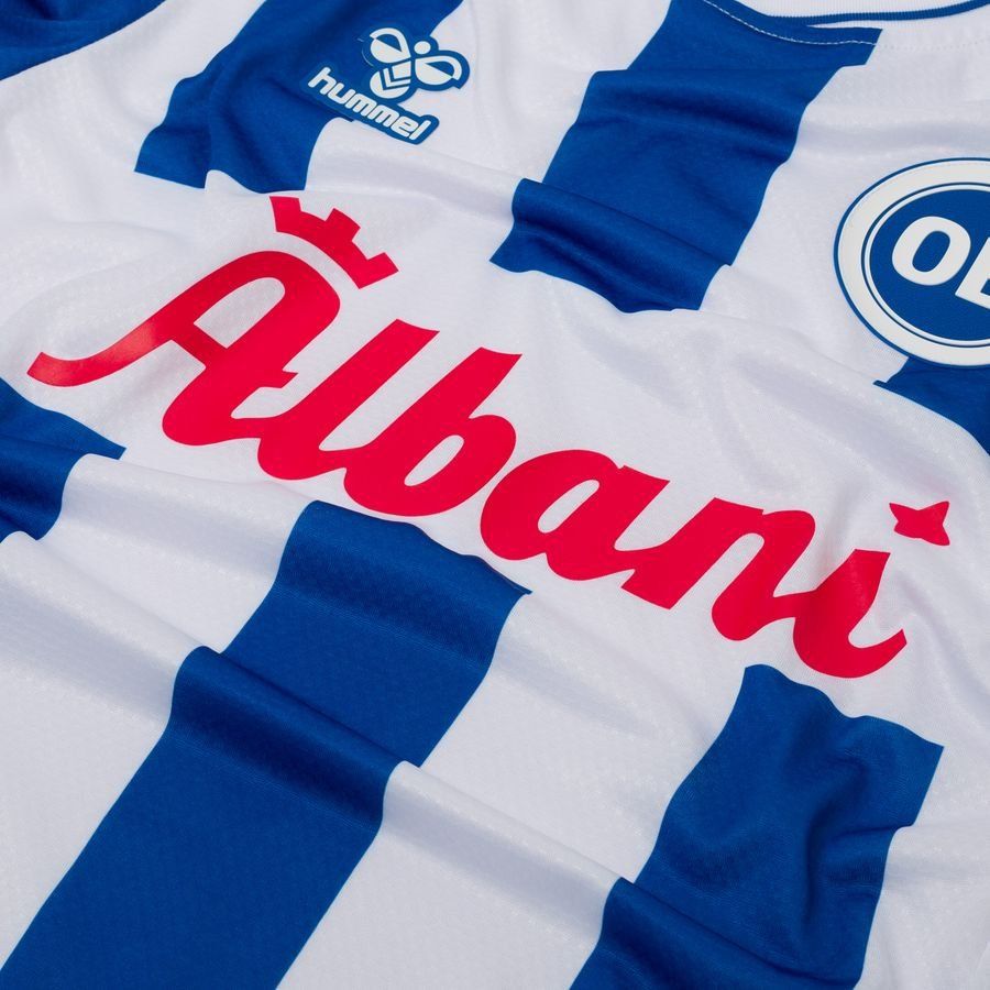 Odense Boldklub Long Sleeves Home Kit 2025/26