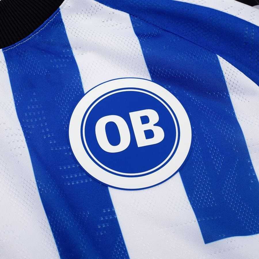 Odense Boldklub Long Sleeves Home Uniform 2026/27