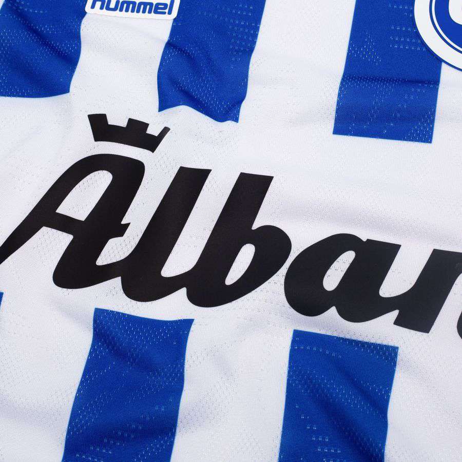 Odense Boldklub Long Sleeves Home Uniform 2026/27