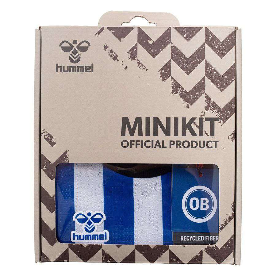 Odense Boldklub Mini Kit Home Kids Jersey 2026/27