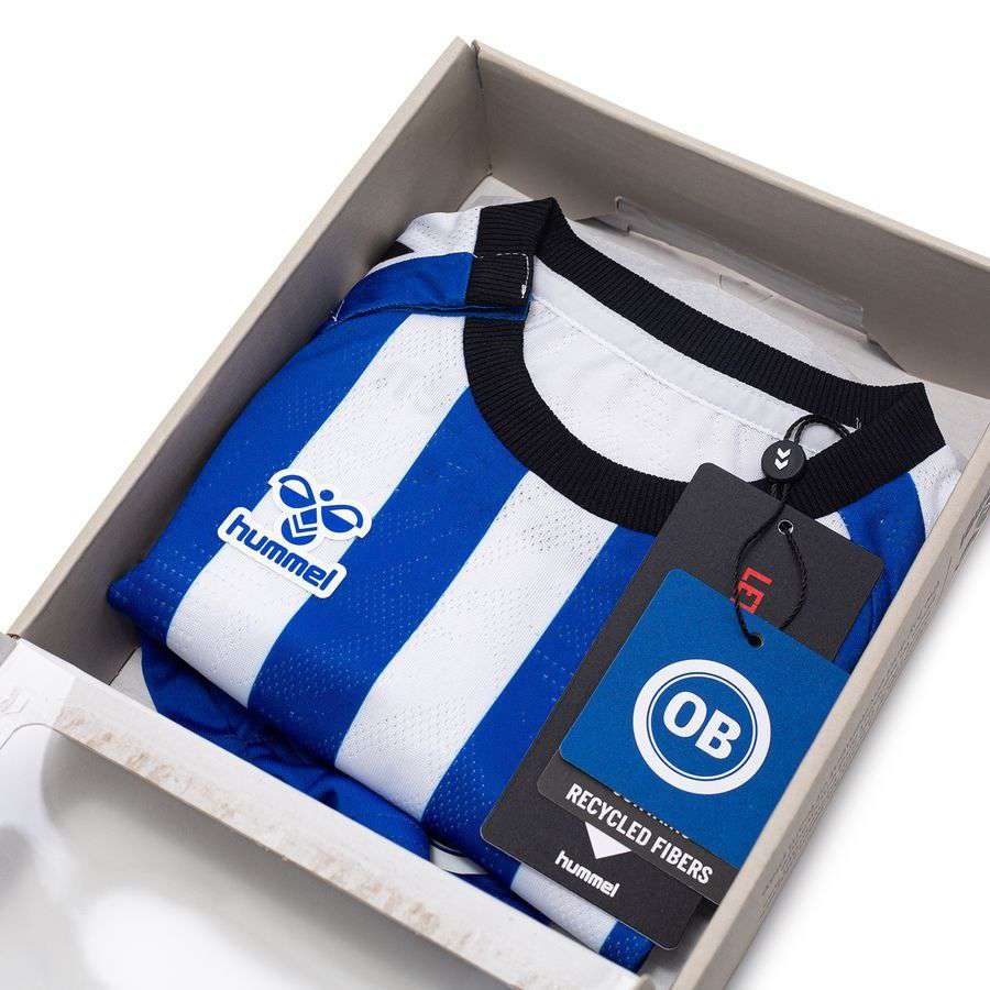 Odense Boldklub Mini Kit Home Kids Jersey 2026/27