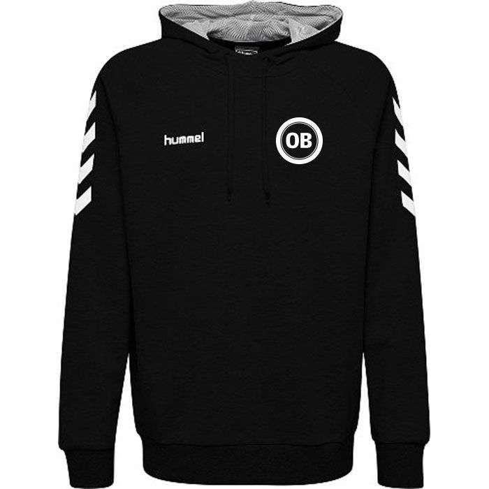 Odense Boldklub Hoodie Kids Black Kit