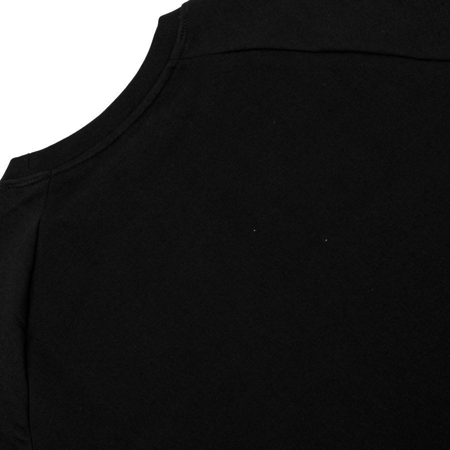 Odense Boldklub Sweatshirt Go Cotton Black/White Kit