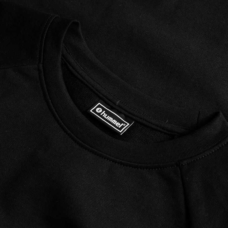Odense Boldklub Sweatshirt Go Cotton Black/White Kit