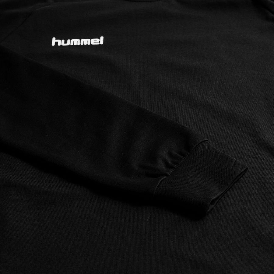 Odense Boldklub Sweatshirt Go Cotton Black/White Kit