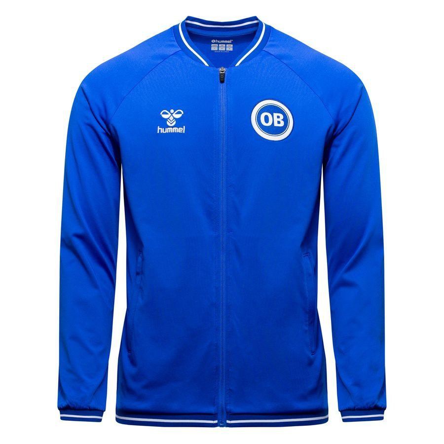 Odense Boldklub Jacket Pre Match LAPIS Training Kids BLUE Jersey