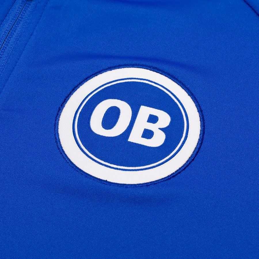 Odense Boldklub Jacket Pre Match LAPIS Training Kids BLUE Jersey