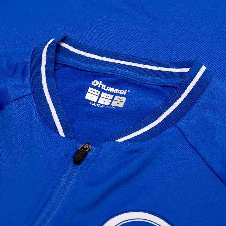 Odense Boldklub Jacket Pre Match LAPIS Training Kids BLUE Jersey