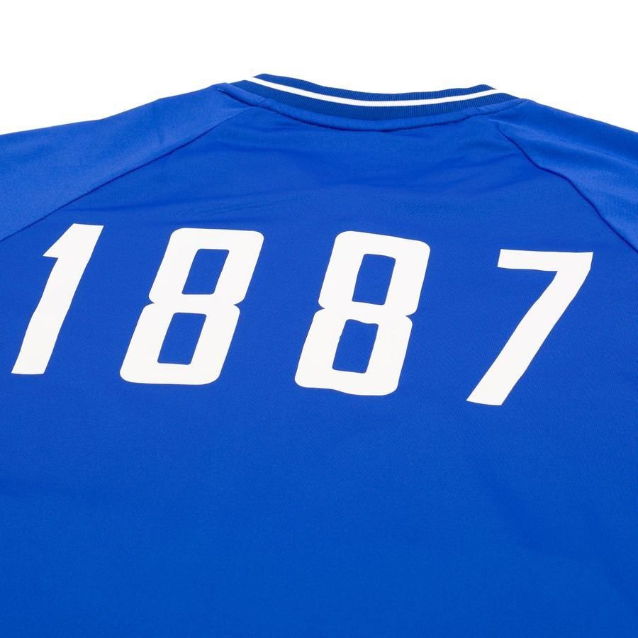 Odense Boldklub Jacket Pre Match LAPIS Training Kids BLUE Jersey