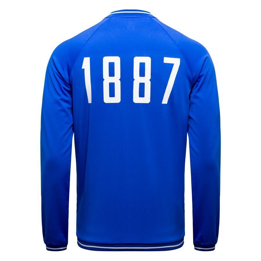 Odense Boldklub Jacket Pre Match LAPIS Training Kids BLUE Jersey