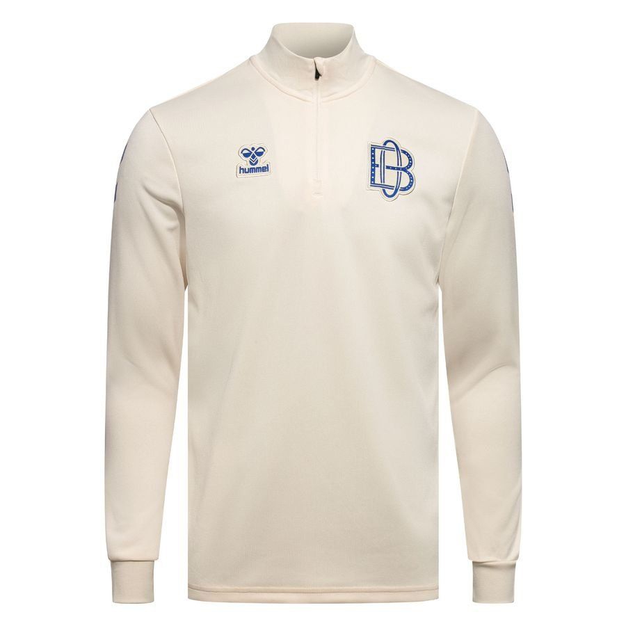Odense Boldklub Pre Match Half Zip Training White Kit