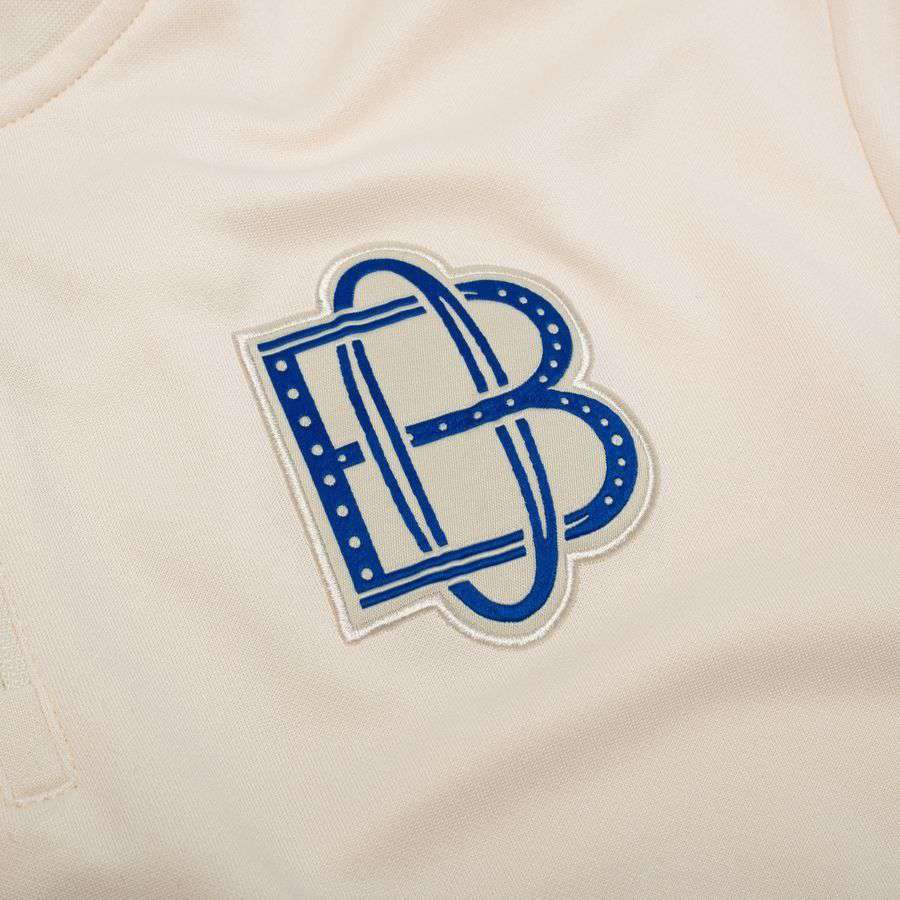 Odense Boldklub Pre Match Half Zip Training White Kit