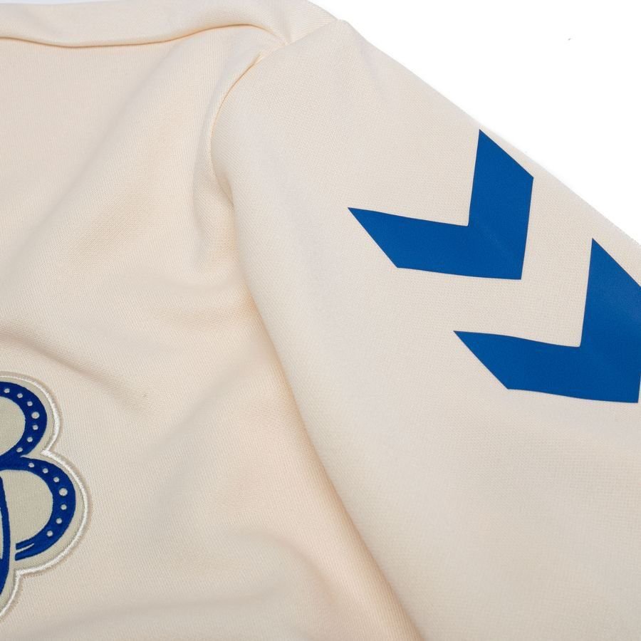 Odense Boldklub Pre Match Half Zip Training White Kit