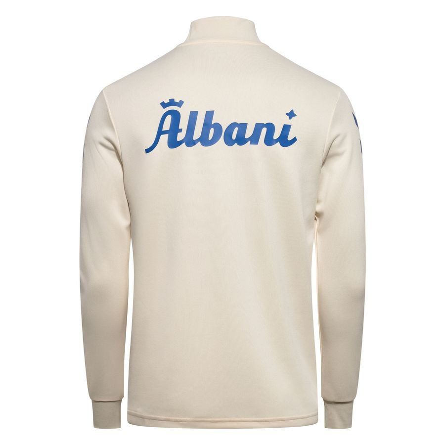 Odense Boldklub Pre Match Half Zip Training White Kit