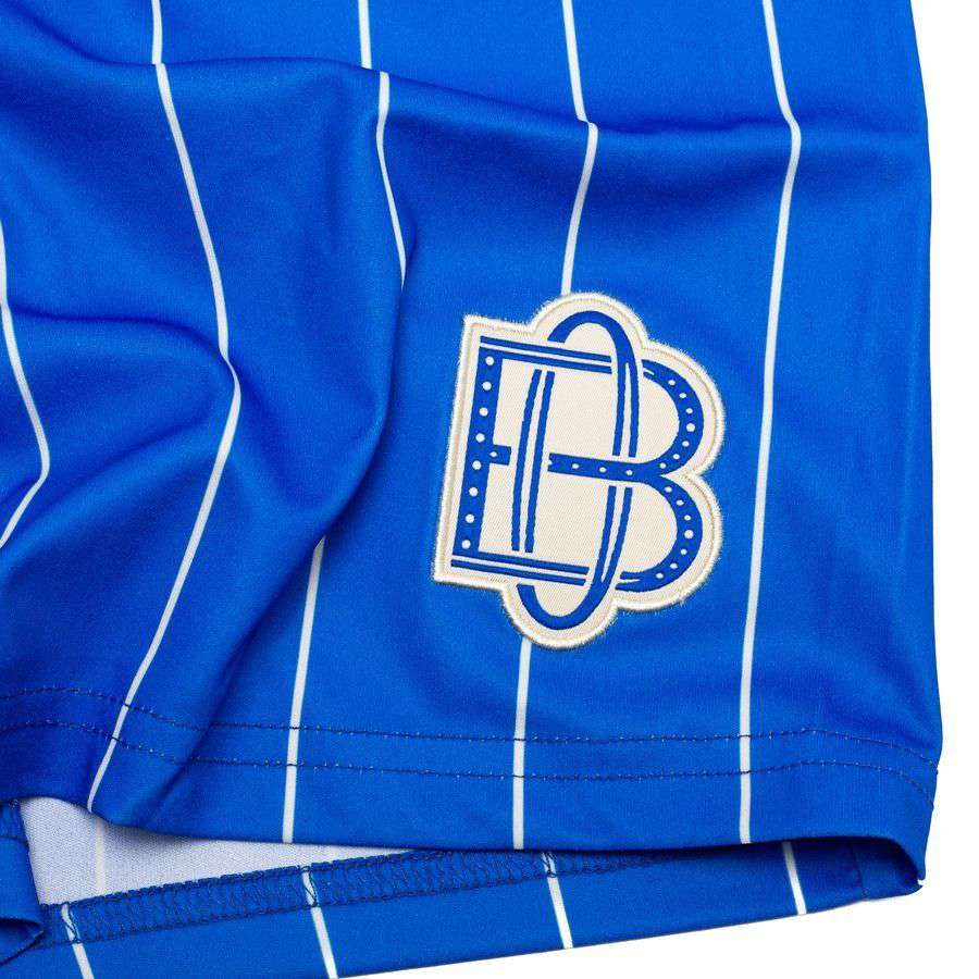 Odense Boldklub Shorts Pre Match Training Kids Blue Uniform