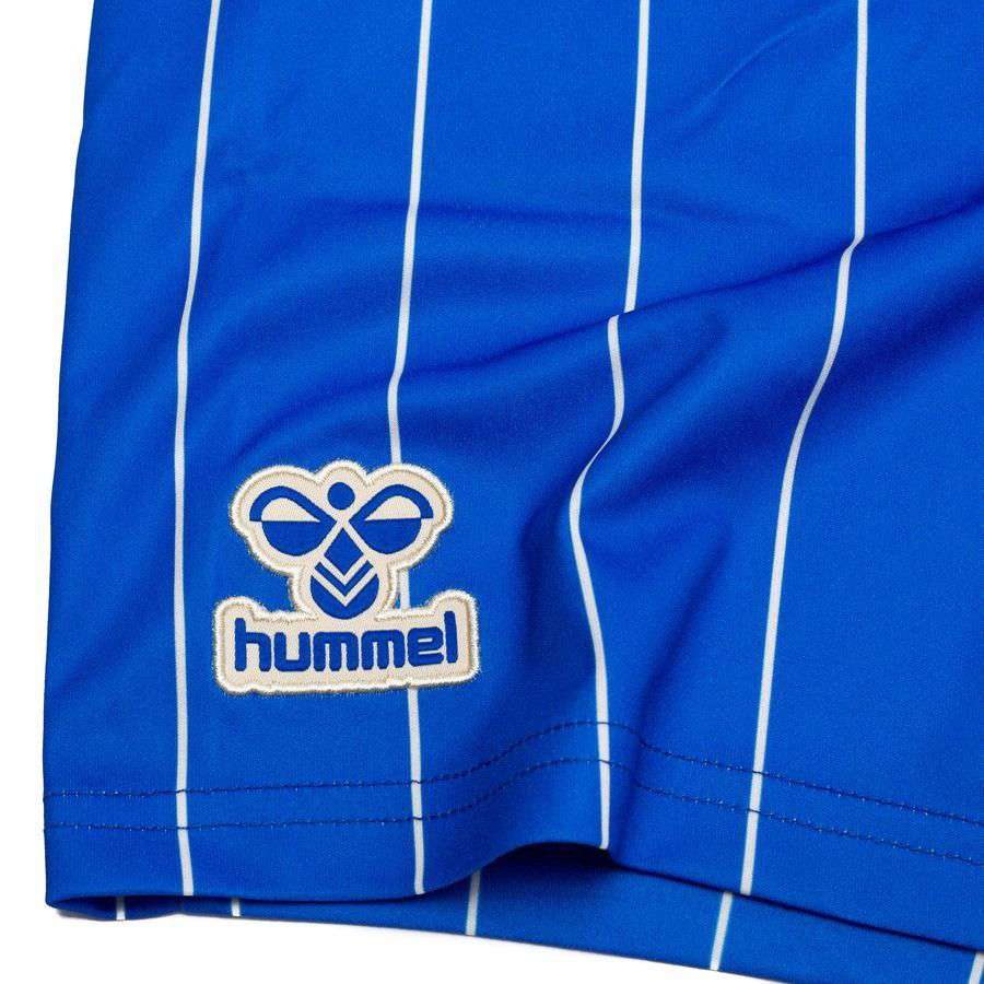Odense Boldklub Shorts Pre Match Training Kids Blue Uniform