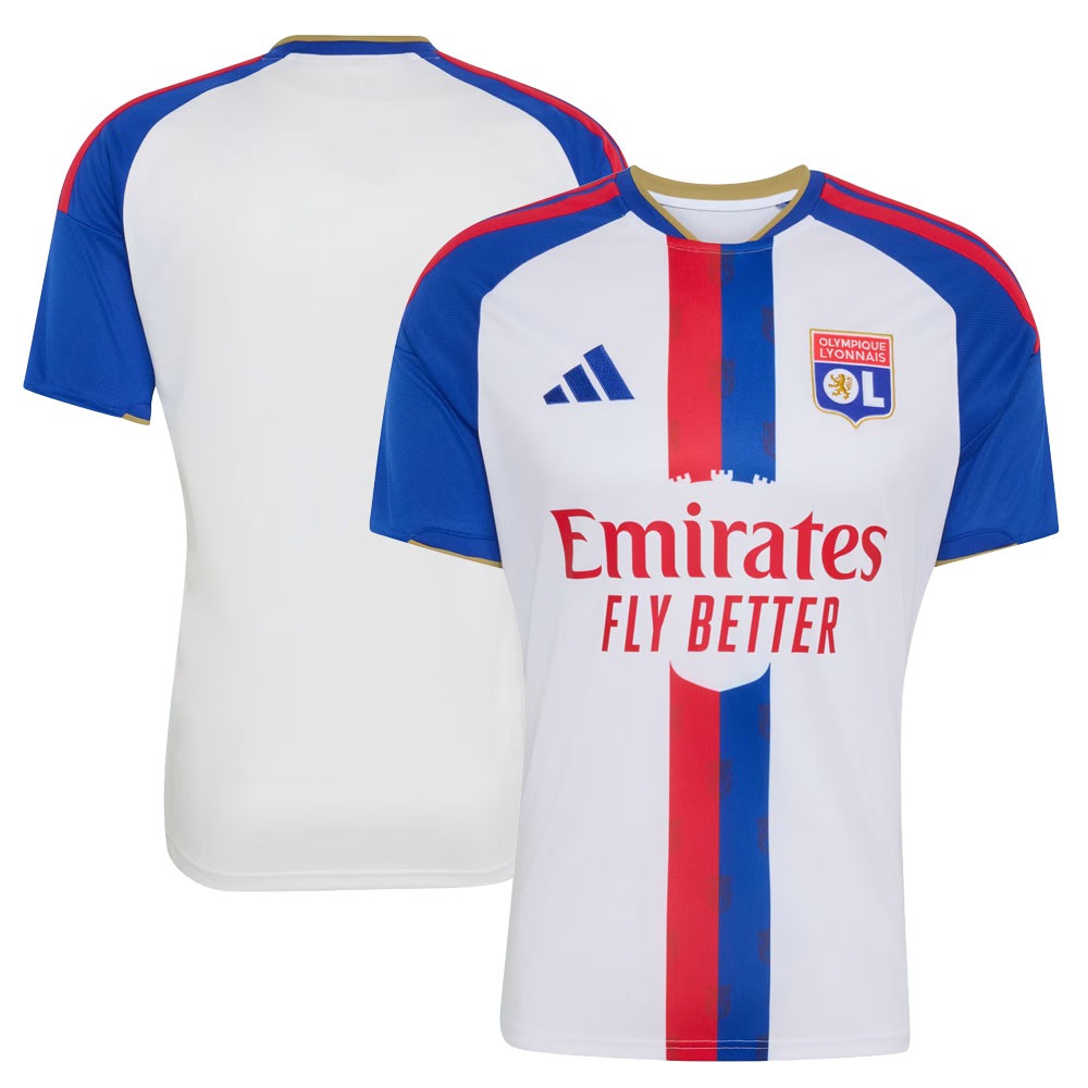 Olympique Lyonnais Home Apparel 26/27