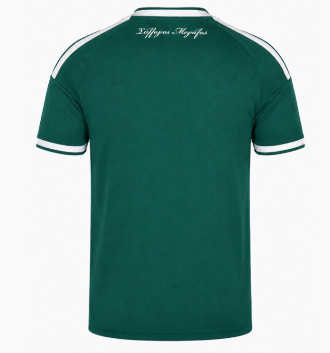 Panathinaikos 26-27 Home — Apostolos Nikolaidis (Leoforos) Stadium dual-angle optical print-UniFootball Store