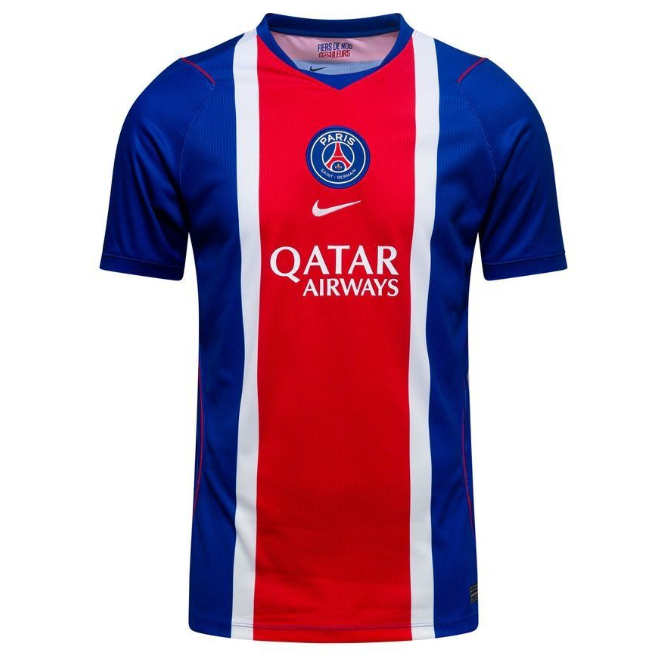 Paris Saint-Germain 26-27 Home — Parc des Princes terrace-flag inspiration-UniFootball Store