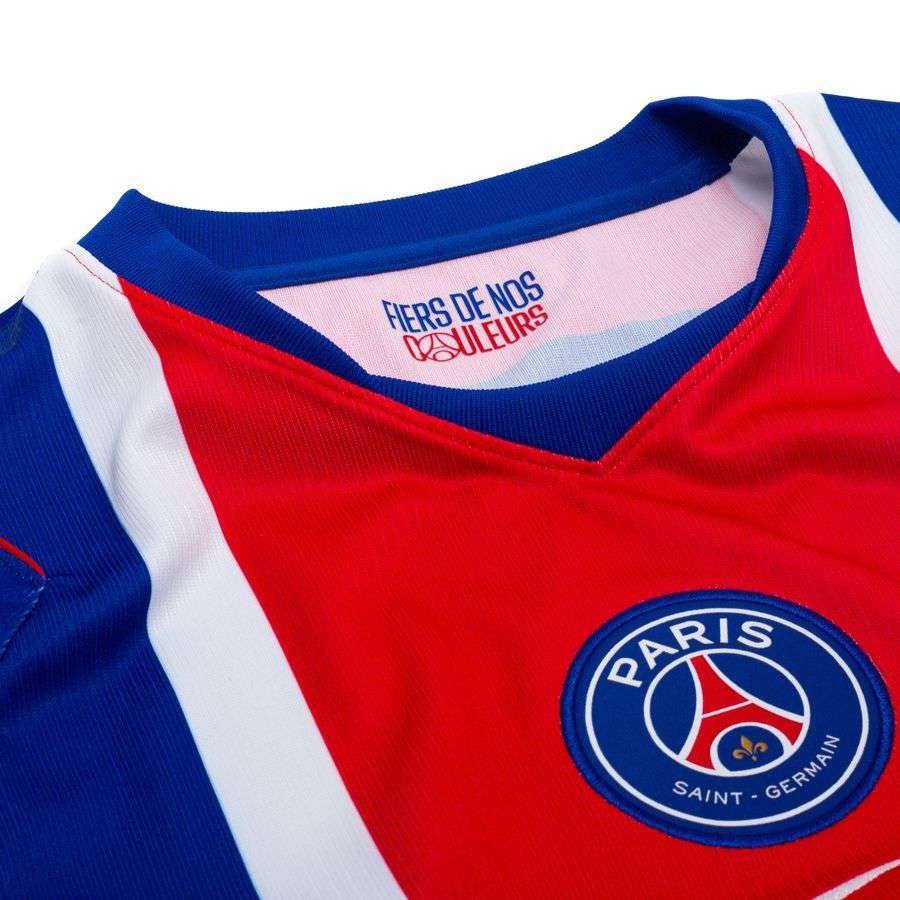 Paris Saint Germain Long Sleeves Home Uniform 2026/27
