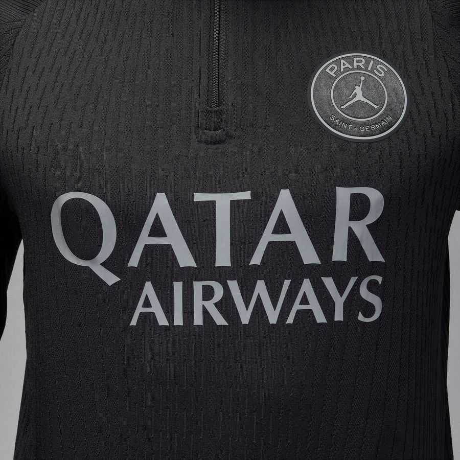 Paris Saint Germain Dri FIT ADV Strike Drill Jordan PSG Particle Grey/Off Noir