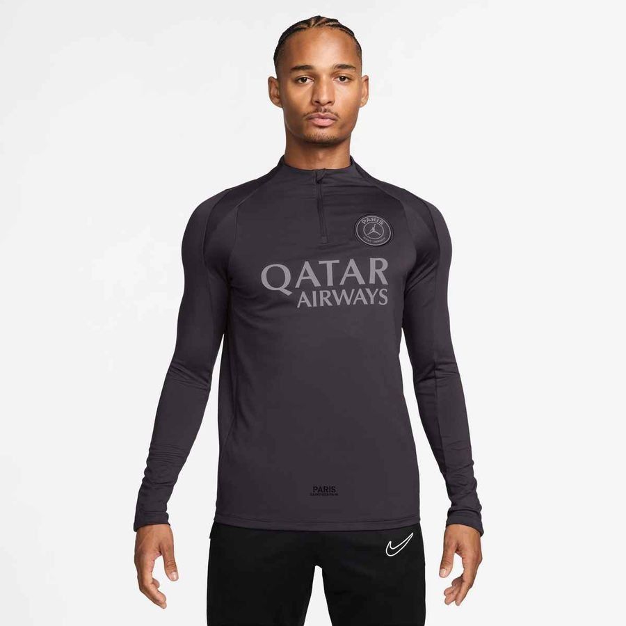 Paris Saint Germain Dri FIT Strike Drill Jordan PSG Particle Grey/Off Noir